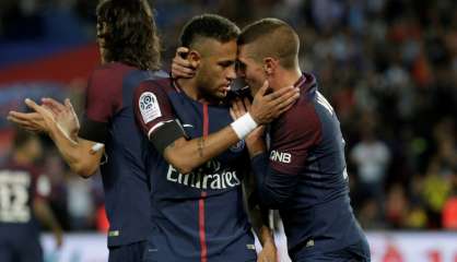 Paris SG: Neymar déjà chez lui