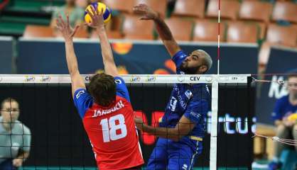 Euro de volley: le rêve de doublé s'envole pour les Français 