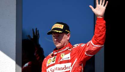 F1: le Finlandais Kimi Räikkönen prolonge chez Ferrari pour la saison 2018 