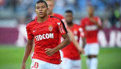 Monaco: Mbappé, Sidibé et Moutinho titulaires contre Toulouse