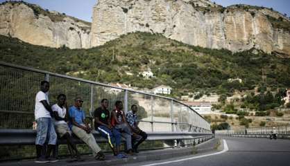 Migrants à Vintimille: 