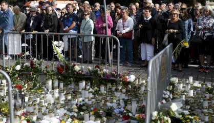 Attaque en Finlande: le pays a observé une minute de silence