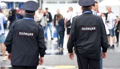 Russie: un homme abattu par la police après avoir blessé huit personnes