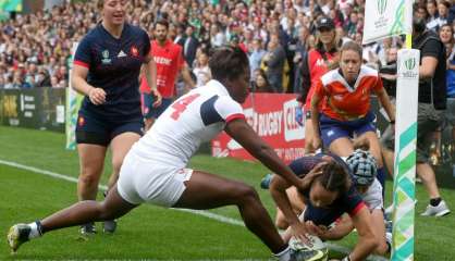 Mondial-2017 de rugby féminin: la France abonnée au bronze