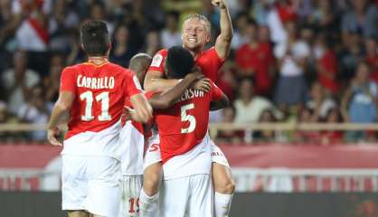 Ligue 1: le champion en titre Monaco bat Toulouse en ouverture