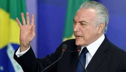 Brésil: journée décisive pour le président Temer