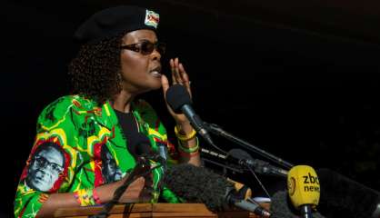 Retour au Zimbabwe de Grace Mugabe, soupçonnée d'agression en Afrique du Sud