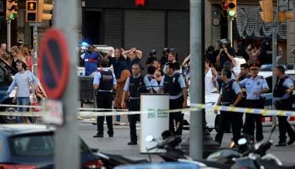 Attentat de Barcelone: un homme arrêté