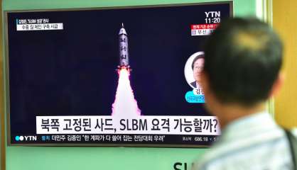 Pyongyang s'apprête à tester des missiles mer-sol avec un sous-marin (expert)