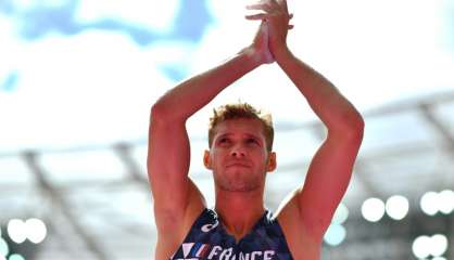 Athlétisme: Mayer tout proche du sacre mondial à Londres