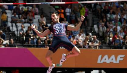 Athlétisme: Lavillenie et Mekhissi remontés 