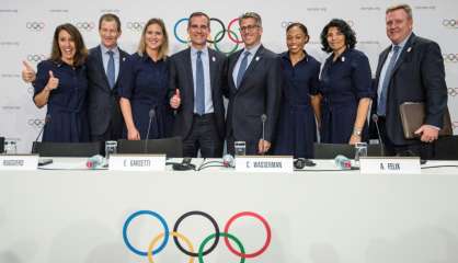 JO: accord Los Angeles-CIO pour 2028, vers des Jeux à Paris en 2024