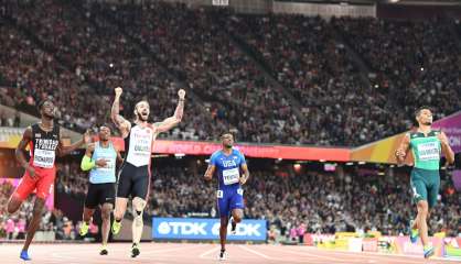 Athlétisme: Guliyev, le troisième larron  