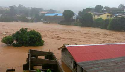 Les inondations en Sierra Leone font 312 morts