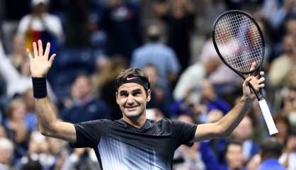 US Open: Federer dans le brouillard face à Tiafoe