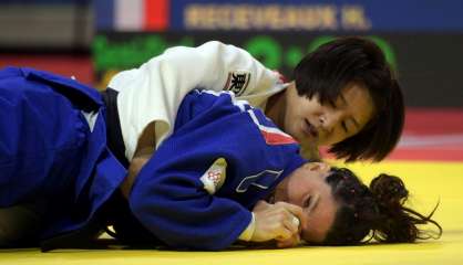 Judo: Hélène Receveaux en bronze en -57 kg, première médaille française aux Mondiaux