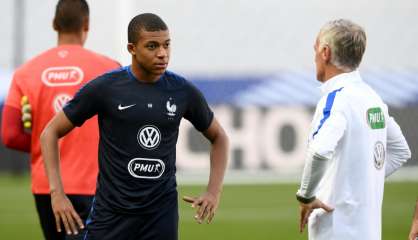 Equipe de France: liste Deschamps, feu orange pour Mbappé et Dembélé ?