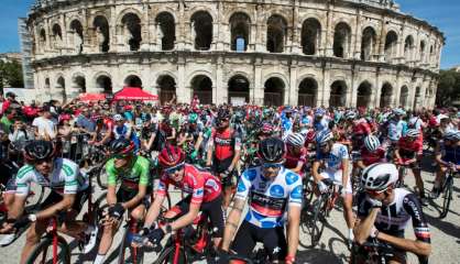 Tour d'Espagne: Lampaert remporte la 2e étape et endosse le maillot rouge 