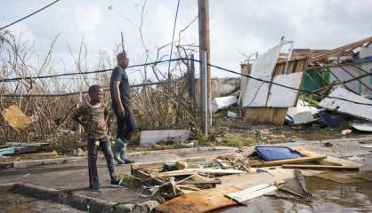 Irma: environ 1,2 milliard d'euros de dégats à St-Martin et St-Barthélemy