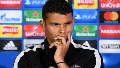 Ligue des champions: pour Thiago Silva, le Paris SG a 