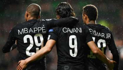 Ligue des champions: le trio Neymar/Mbappé/Cavani assure, le Barça aussi