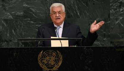 Abbas à l'ONU demande la fin de 