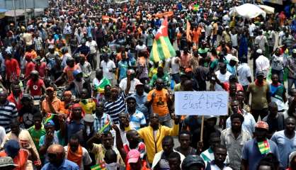 Togo: marée humaine dans les rues de Lomé à l'appel de l'opposition