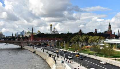 Un nouveau parc pour Moscou, symbole de sa coûteuse rénovation