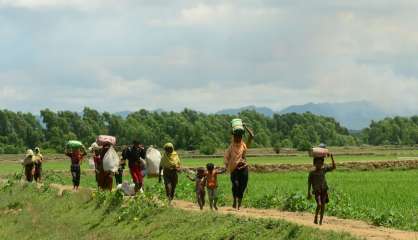 Rohingyas: poursuite des troubles dans l'Etat Rakhine en Birmanie