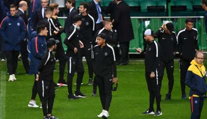 Ligue des champions: Mbappé, Neymar et Cavani titulaires avec Paris face au Celtic