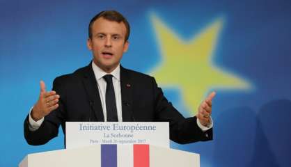 Macron: L'Europe est 