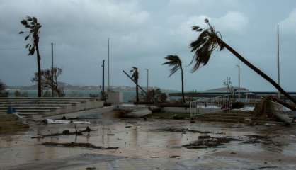 Maria: l'alerte violette sera déclenchée à midi locale à St-Barth et St-Martin