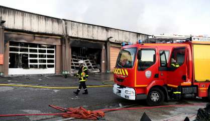 Incendie à la gendarmerie de Grenoble: l'origine criminelle confirmée