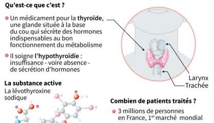 Levothyrox: rassemblement à Paris pour demander le retour de l'ancienne formule