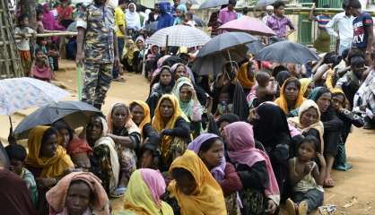 Bangladesh: l'armée va acheminer l'aide internationale aux Rohingyas