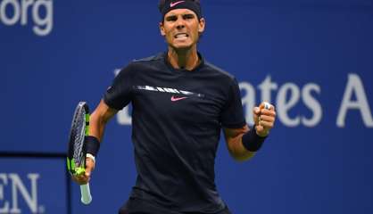 US Open: Nadal-Anderson, une finale à se décrocher la tête