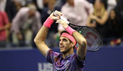 US Open: Nadal-Del Potro, duel de géants aux allures de finale