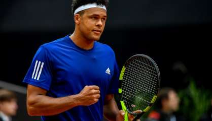 Coupe Davis: Tsonga remet de l'ordre dans la maison bleue  