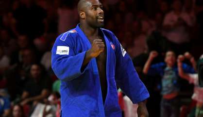 Mondiaux de judo: Teddy Riner (+100 kg) remporte son 9e titre de champion du monde 