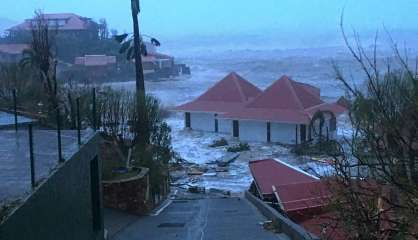 St-Martin et St-Barthélemy: dévastées comme par une 