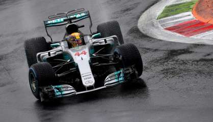 GP d'Italie: 69e pole record pour Hamilton (Mercedes), désormais seul devant Schumacher