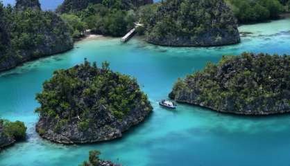 Indonésie: les îles de Raja Ampat, un paradis en sursis