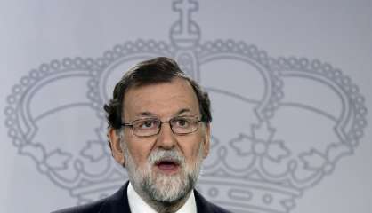 Catalogne: Rajoy annule sa participation au sommet européen de Tallinn