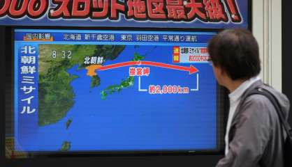 Missile nord-coréen: nouveau réveil effrayant pour les Japonais