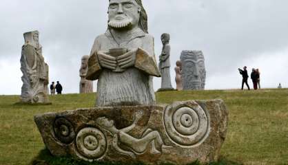 En Bretagne, la Vallée des saints, un terrain de jeu unique pour les sculpteurs