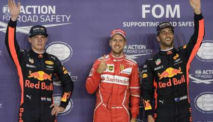 GP de Singapour: Vettel en mission, Hamilton en mauvaise posture