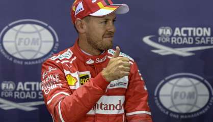 GP de Singapour: Vettel en mission, Hamilton en mauvaise posture, Red Bull en embuscade