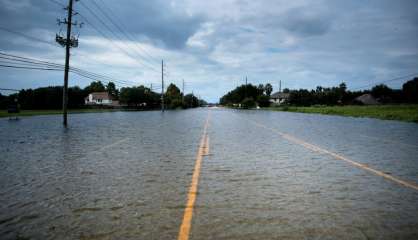 Harvey: l'ampleur des dévastations émerge aux Etats-Unis