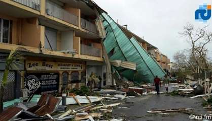 Irma : les secours s'organisent pour atteindre les îles dévastées 