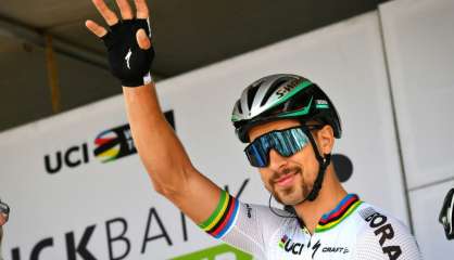 Cyclisme: 3e titre mondial d'affilée pour Sagan